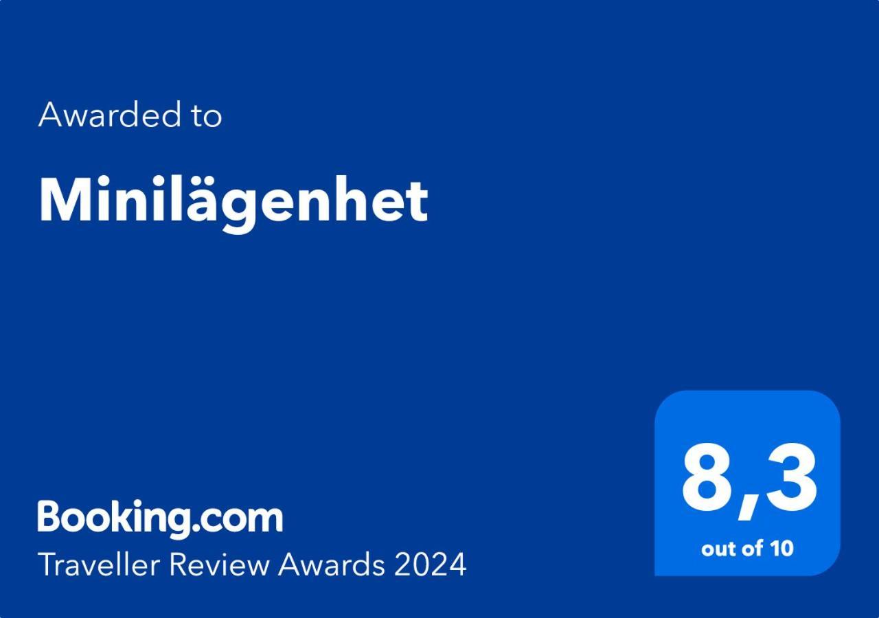 哥德堡Minilaegenhet公寓 外观 照片